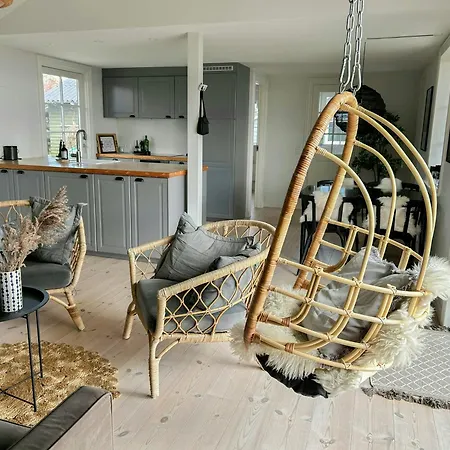 Summerhouse With Sea View In South Funen Casa de Férias *