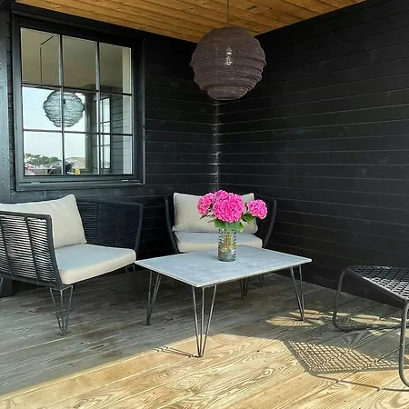 Casa de Férias Summerhouse With Sea View In South Funen Fåborg