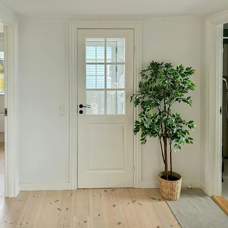 Casa de Férias Summerhouse With Sea View In South Funen Fåborg