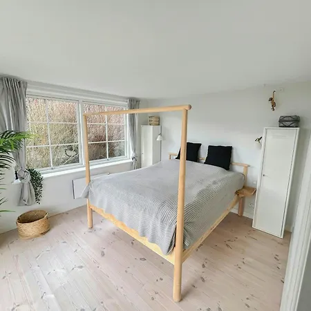 Casa de Férias Summerhouse With Sea View In South Funen Fåborg