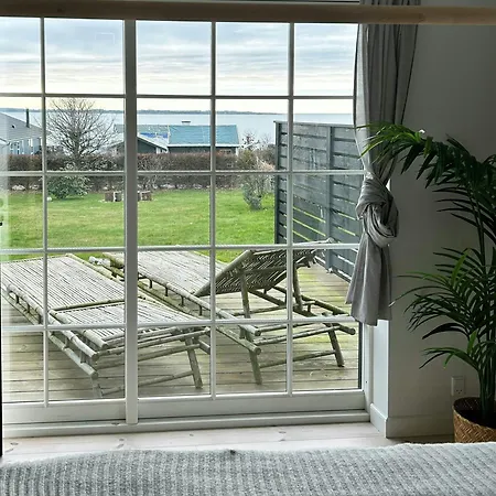 Casa de Férias Summerhouse With Sea View In South Funen *